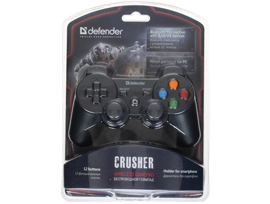 Геймпад Defender Crusher PC,PS3,Bluetooth,Android